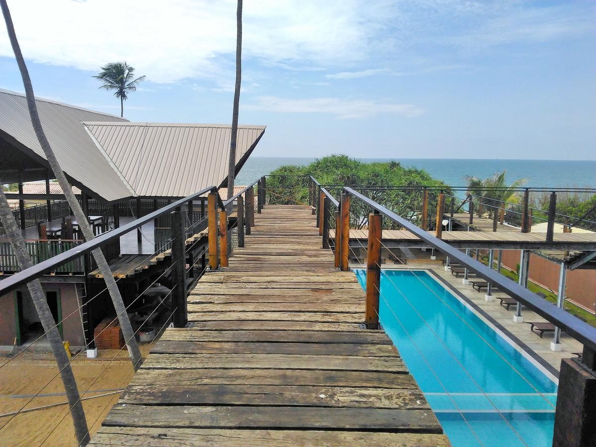 Saprin Beach Resort Uswetakeiyawa Exterior photo